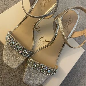 Jewel Badgley Mischka Heels